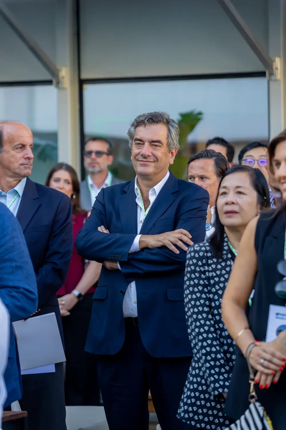 Retrato espontâneo do Vice-Presidente da Câmara Municipal de Lisboa
