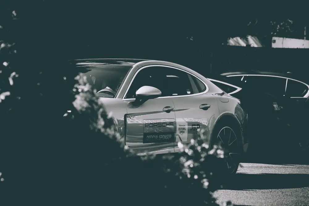 Porsche a transportar tenistas profissionais da ATP