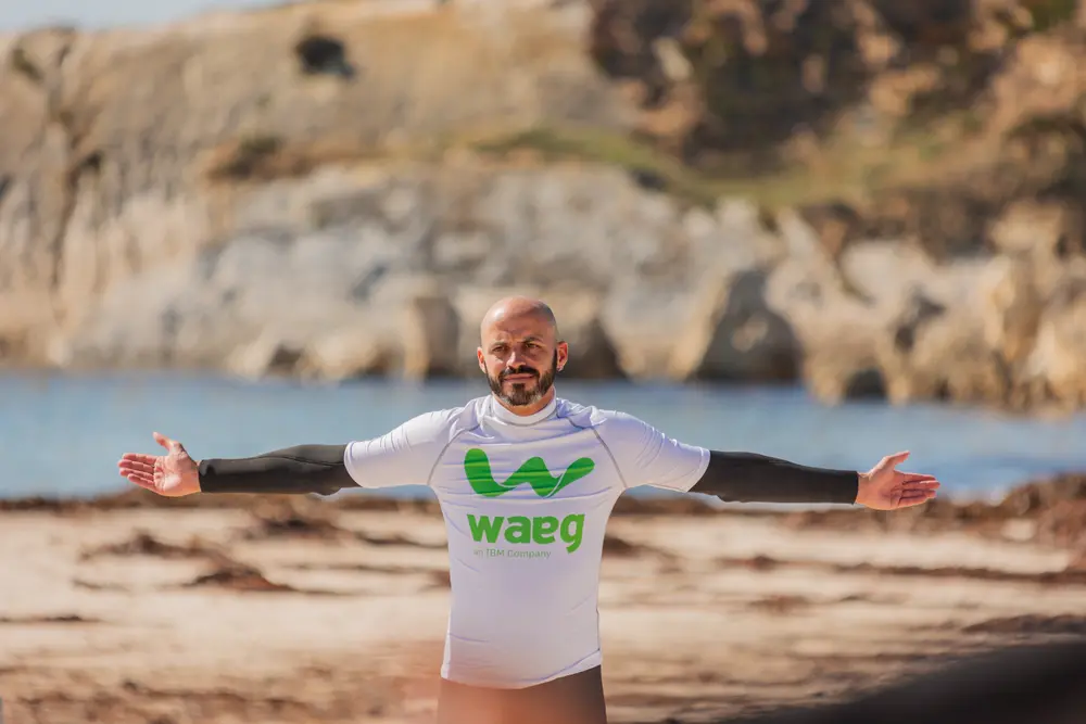Aquecimento de surf